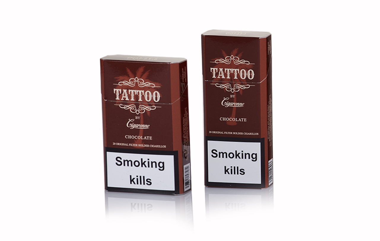 卡比龙 Tattoo Chocolate 巧克力