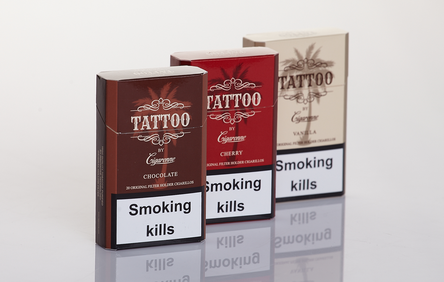卡比龙Tattoo系列
