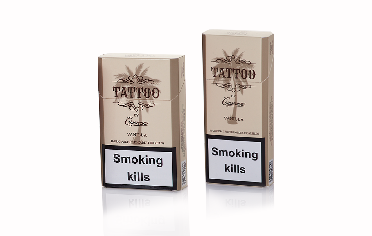 卡比龙 Tattoo Vanilla 香草